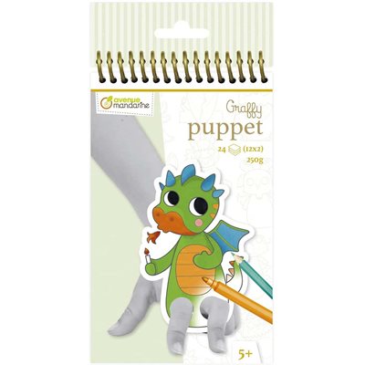 GRAFFY PUPPET "ANIMAUX FANTASTIQUES" GRAFFY PUPPET "ANIMAUX FANTASTIQUES"