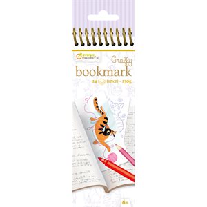 GRAFFY BOOKMARK ''CATS ''
