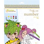 Graffy Pop Number, Manga