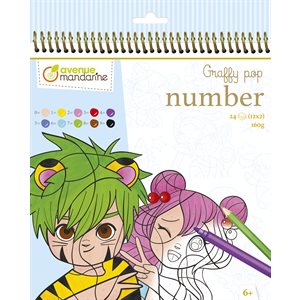 Graffy Pop Number, Manga