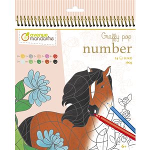 Graffy Pop Number, Horses