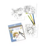 Carnet de coloriage Wild 6