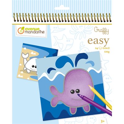 maGraffy Easy, Animaux marins maGraffy Easy, Animaux marins