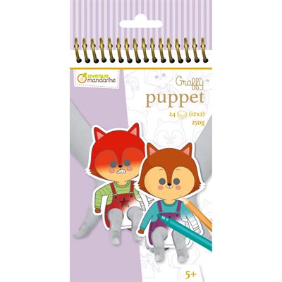 #Graffy Puppet, Emotions #Graffy Puppet, Emotions