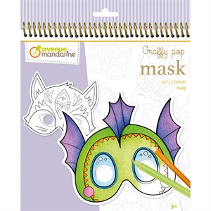 Graffy Pop Mask, Fantastic animal