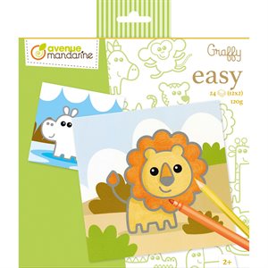 maGraffy Easy, Wild animals