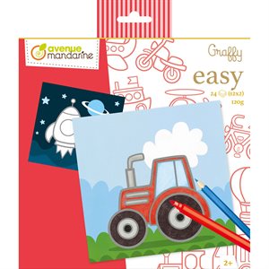 maGraffy Easy, Moyens de transport
