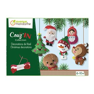 MINI CouzIN DÉCORATIONS DE NOËL
