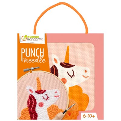Punch Needle, Licorne Punch Needle, Licorne
