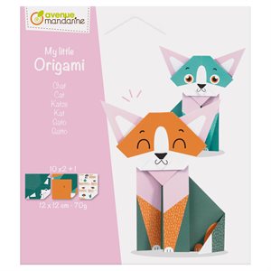 ORIGAMI, MON PETIT CHAT