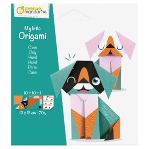 ORIGAMI, MON PETIT CHIEN