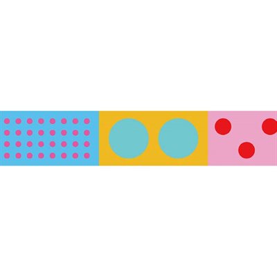 maRUB.WASHI 15MMX7M KAP.POLKA DOT VIVID maRUB.WASHI 15MMX7M KAP.POLKA DOT VIVID