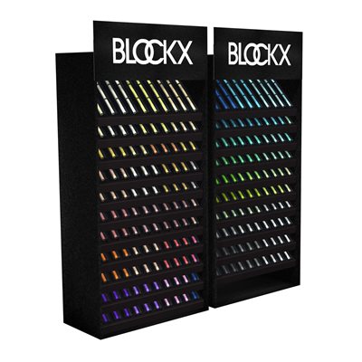 Assortiment Pastels avec présentoir Assortiment Pastels avec présentoir
