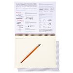 BLOC DE CALLIGRAPHIE D'APP A4  50fls 85g