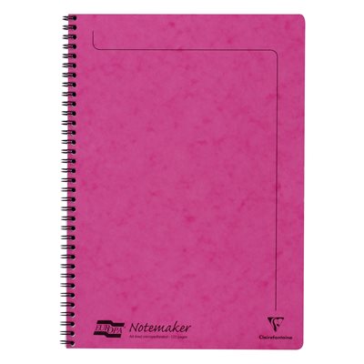 NOTEMAKER LIGNÉ 120p A4 ROSE NOTEMAKER LIGNÉ 120p A4 ROSE