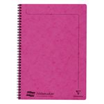 NOTEMAKER LINED 120p  8.25x11.75 PINK
