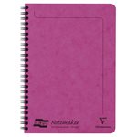 NOTEMAKER LINED 120p 5.75x8.75 PINK