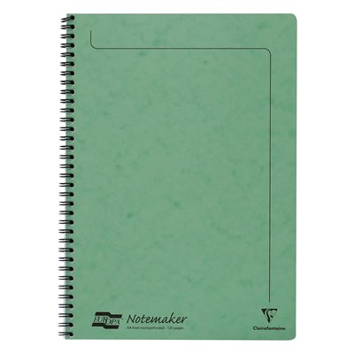 NOTEMAKER LIGNÉ 120p A4 VERT NOTEMAKER LIGNÉ 120p A4 VERT