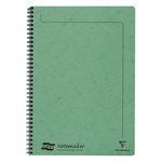 NOTEMAKER LINED 120p  8.25x11.75 LIME