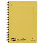 NOTEMAKER LINED 120p  5.75x8.75 LEMON
