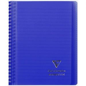 POLYPRO WIREBOUND NOTEBOOKS LINED 80s 5.75x8.25