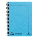 NOTEMAKER LINED 120p 5.75x8.75 TURQUOISE