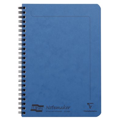 NOTEMAKER LIGNÉ 120p A5 BLEU NOTEMAKER LIGNÉ 120p A5 BLEU