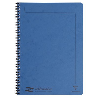NOTEMAKER LIGNÉ 120p A4 BLEU NOTEMAKER LIGNÉ 120p A4 BLEU