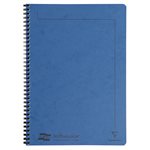 NOTEMAKER LINED 120p  8.25x11.75 BLUE