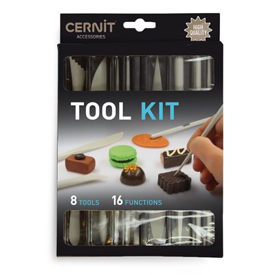 Cernit kit de 8 outils Cernit kit de 8 outils