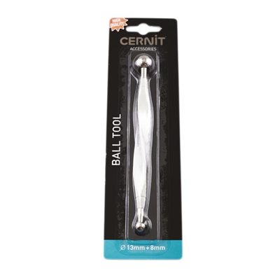 Cernit tool with metall balls 13mm / 8mm