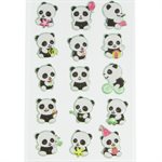 Autocollants Cooky pandas