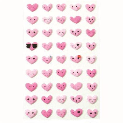 GOMETTES COOKY EMOTICONES COEURS GOMETTES COOKY EMOTICONES COEURS