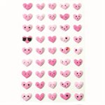 GOMETTES COOKY EMOTICONES COEURS