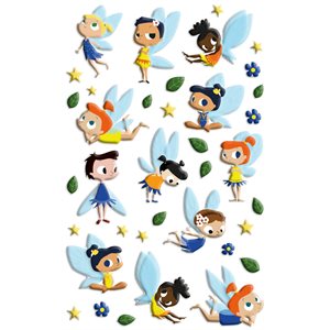 COOKY STICKERS FAIRIES