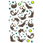 COOKY STICKERS OTTERS