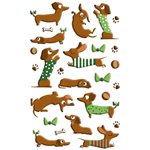 COOKY STICKERS DACHSHUND