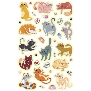 Cooky Phospho, Sach 1 pl 7,5x12cm, Chats