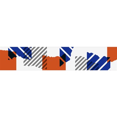 #RUBAN WASHI MT 15MMX7M TSUGI.BLEU OR. #RUBAN WASHI MT 15MMX7M TSUGI.BLEU OR.