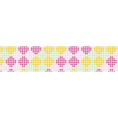 #RUBAN WASHI MT 15MMX7M DAMIER RSE / JNE #RUBAN WASHI MT 15MMX7M DAMIER RSE / JNE