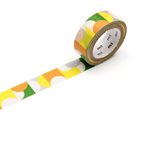 maRUB.WASHI 15MMX7M DEMI-CERCLE JNE / VR