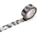 #MT WASHI 24MMX7MM CHECK MONO.