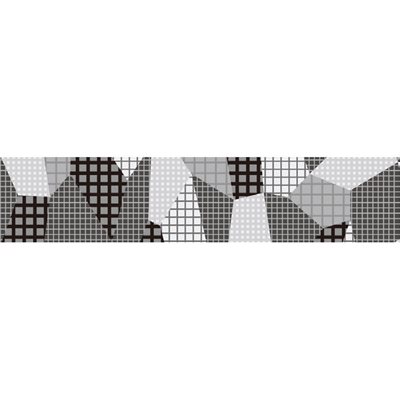 #MT WASHI 24MMX7MM CHECK MONO.