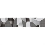 #MT WASHI 24MMX7MM CHECK MONO.