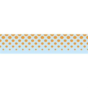 #MT WASHI 15MMX7M POP DOT BLUE