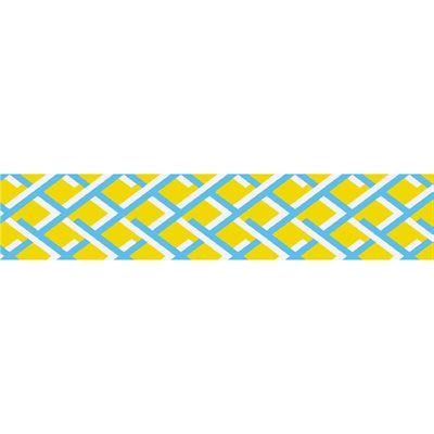 #RUB.WASHI MT 15MMX7M TRESSAGE FOND JNE #RUB.WASHI MT 15MMX7M TRESSAGE FOND JNE