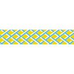 #MT WASHI 15MMX7M MESH YELLOW