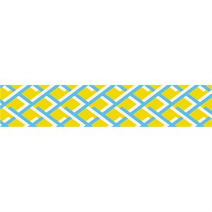 #MT WASHI 15MMX7M MESH YELLOW