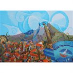 maMount Vesuvius 60x45