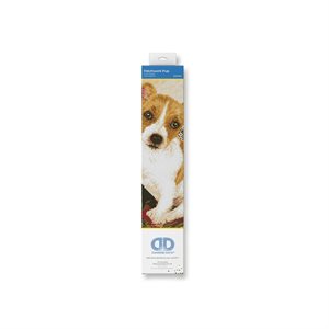 maChien et Courtepointe 58.5x48.5